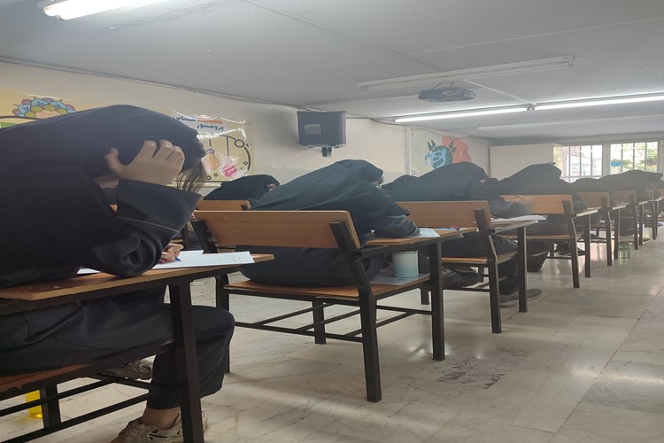 شروع امتحانات